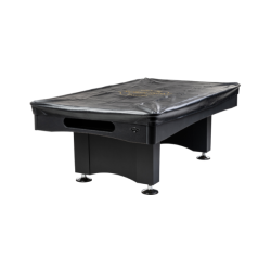 Abdeckplane für 8ft. Billard Tisch Robertson schwarz